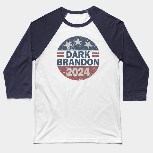 Dark Brandon 2024 Baseball T-Shirt by Etopix